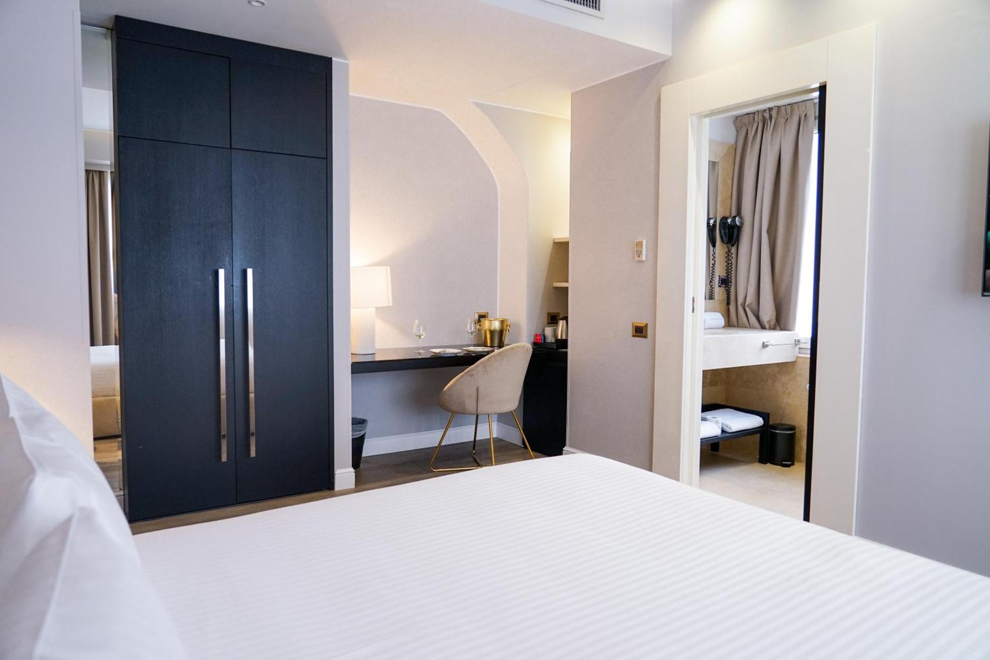 The Unique Hotel Milan Luaran gambar