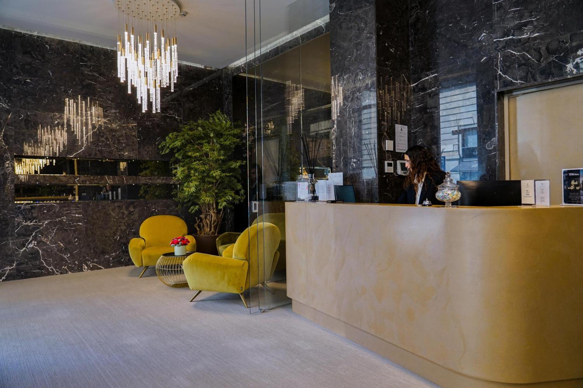 The Unique Hotel Milan Luaran gambar